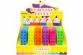 PARTIJ MARKEERSTIFT NEON 6 KLEUREN IN DISPLAY