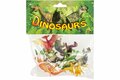 PARTIJ DINOSAURUS FIGUURTJES PER 12 STUKS 