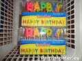 PARTIJ HAPPY BIRTHDAY KAARSJES 13PCS