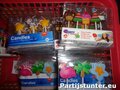 PARTIJ PARTY KAARSJES 5 OF 6PCS
