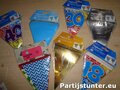 PARTIJ VLAGGENLIJN 3 METER ASSORTI 