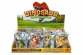 PARTIJ DINOSAURUS MET INFOKAART IN DISPLAYDOOS