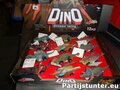 PARTIJ DINO AUTO 13CM PULL BACK IN DISPLAY