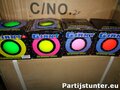 PARTIJ MAGIC FIDGET SQUEEZE BALL NEON 10CM 31 GRAM