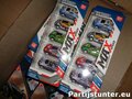PARTIJ MAX SPEED AUTO'S 5 STUKS 7CM DIE CAST 