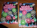 PARTIJ MAGIC FIDGET STICKY BALLS 6 STUKS OP KAART