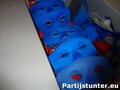 PARTIJ OOGMASKERS BLAUW 