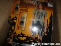 PARTIJ HALLOWEEN PIRAAT KOSTUUM MEISJE 2 DELIG 