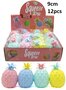 SQUEEZE TOYS 9CM ANANAS IN DISPLAY