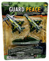 PARTIJ GUARD PEACE LEGERSET OP KAART 