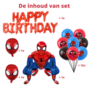 PARTIJ SPIDERMAN FEESTDECORATIE BALLONNEN