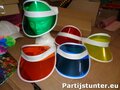 PARTIJ ZONNEKLEP KLEUREN ASSORTI 