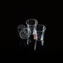 PARTIJ PLASTIC SHOTGLAASJES 2CL
