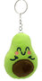 PARTIJ SLEUTELHANGER  AVOCADO PLUSH