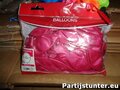 AMSCAN METALLIC BALLONNEN 27,5CM MAGENTA
