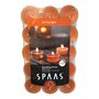 PARTIJ SPAAS GEUR WAXINELICHTJES EXOTIC FRUIT PER 30 STUKS