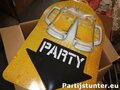 PARTIJ 3D BORD BIER PARTY OKTOBERFEEST 38X58CM 