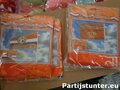 PARTIJ GROTE VLAG ORANJE 150X100CM 