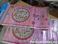 PARTIJ FOLIEBANNER HAPPY BIRTHDAY 2,6 MTR