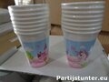 PARTIJ PAPIEREN BEKERS EENHOORN 8X200ML