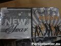 PARTIJ SERVETTEN HAPPY NEW YEAR 25X25CM 