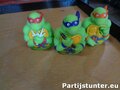 PARTIJ TURTLES 3 ASSORTI 5CM 