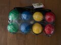 PARTIJ JEU DE BOULES 8 BALLEN + BUT 