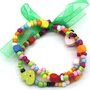 PARTIJ ARMBANDEN SET HOUT VOOR KINDEREN 3PCS