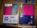 PARTIJ KREATIEF PIXEL PORTEMONNEE