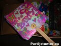 PARTIJ LASER TUINBORD VLINDER IT&#039;S A PARTY