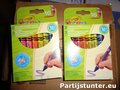 PARTIJ CRAYOLA WASKRIJTJES 16 STUKS