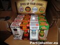 PARTIJ SPICE-UP YOUR GAME IN DISPLAY