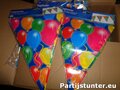 PARTIJ VLAGGENLIJN 10 MTR BALLONNEN