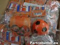PARTIJ PONCHO IN BALVORMIGE SLEUTELHANGER