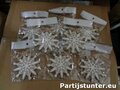 PARTIJ HOUTEN HANGER KERST 10CM