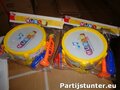 PARTIJ DRUMSET 