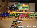 PARTIJ TRUCK MET AANHANGER + BOERDERIJDIEREN