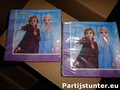 PARTIJ DISNEY FROZEN ll PAPIEREN SERVETTEN 16 STUKS 33CM