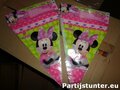 PARTIJ PLASTIC VLAGGENLIJN DISNEY MINNIE MOUSE 2,3 MTR