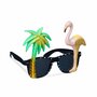 PARTIJ RELAXDAYS TROPICAL BRIL FLAMINGO PALMBOOM