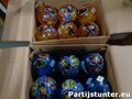 PARTIJ PAW PATROL BAL ORANJE EN BLAUW