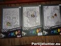 PARTIJ COLORING PUZZEL 500PCS 70X50CM ASSORTI