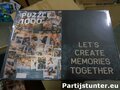 SENZA PUZZLE 1000PCS LET'S CREATE MEMORIES TOGETHER 