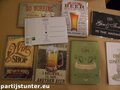 PARTIJ STEVIGE POSTKAARTEN 7 ASSORTI