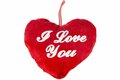 PARTIJ PLUCHE HART I LOVE YOU