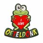 OETELDONK EMBLEEM - I LOVE OETELDONK