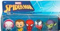 PARTIJ MARVEL SPIDERMAN 3D PUZZEL GUM IN DISPLAY