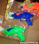 PARTIJ WATERPISTOOL 19CM ASSORTI KLEUR IN BAG 