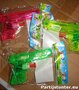 PARTIJ WATERPISTOOL 10CM ASSORTI KLEUR IN BAG 