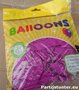 NEON PAARS BALLONNEN 25CM